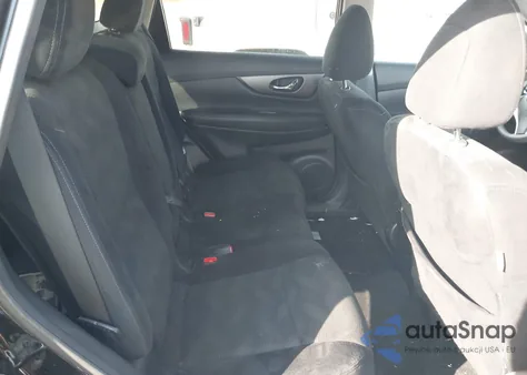 2014 Nissan Rogue S z USA, uszkodzony, nr VIN 5N1AT2MT3EC872721